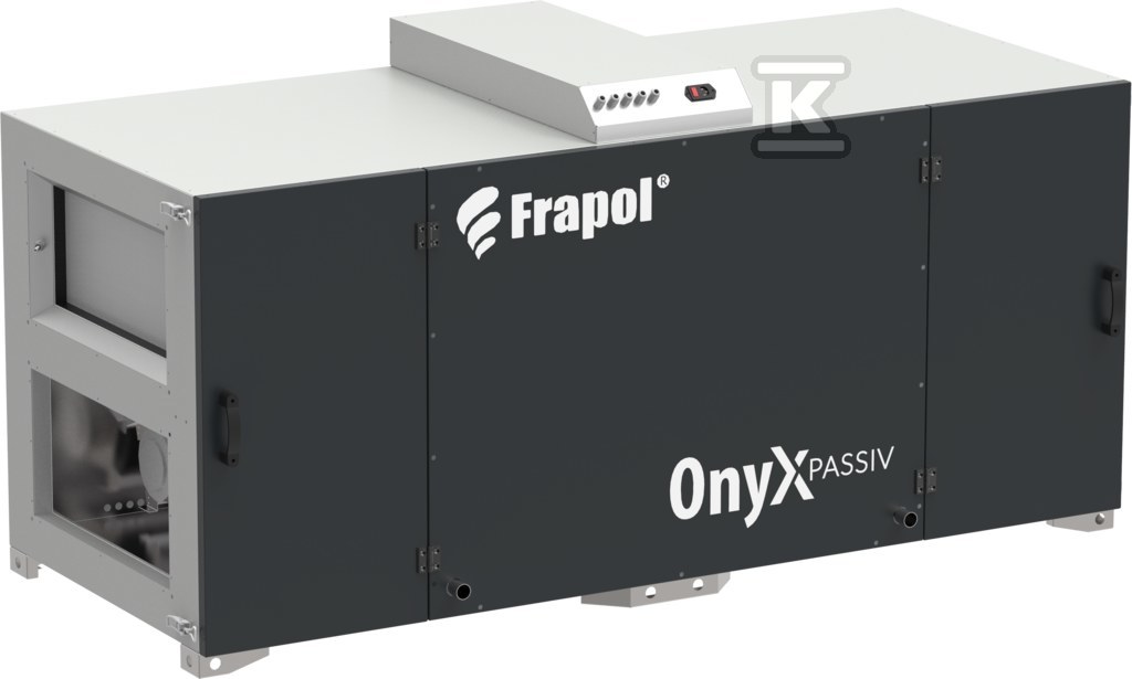 ONYX PASSIV 2000 CORE RECUPERATOR, LEFT - ONYXPASSIV2000COREL